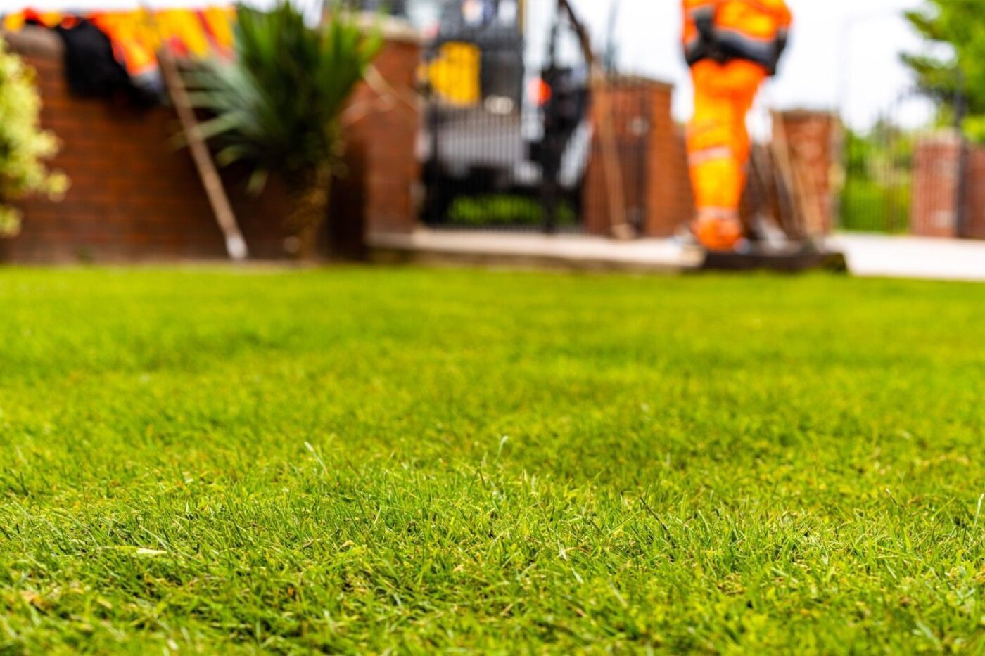 artificial grass installation in Atlantic Beach FL