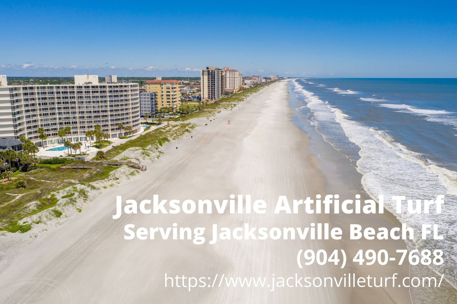 business details of Jacksonville Artificial Turf - a turf installer serving Jacksonville Beach FL